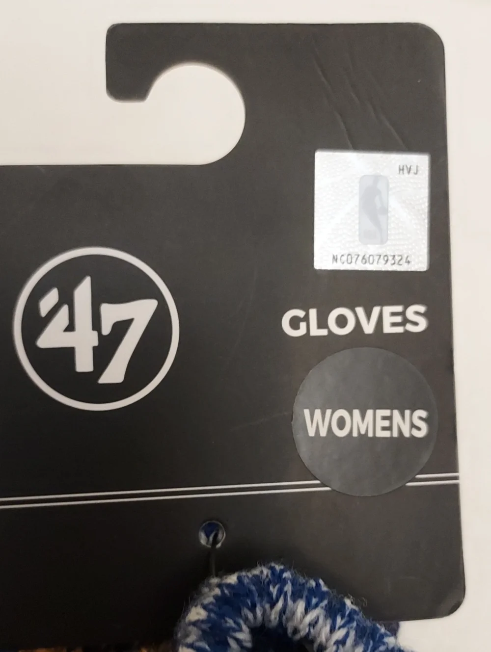 Womens '47 Knicks Gloves